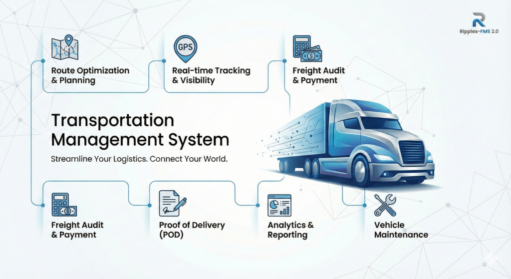 Beira Corridor Logistics Freight Management ERP | Ripples-FMS